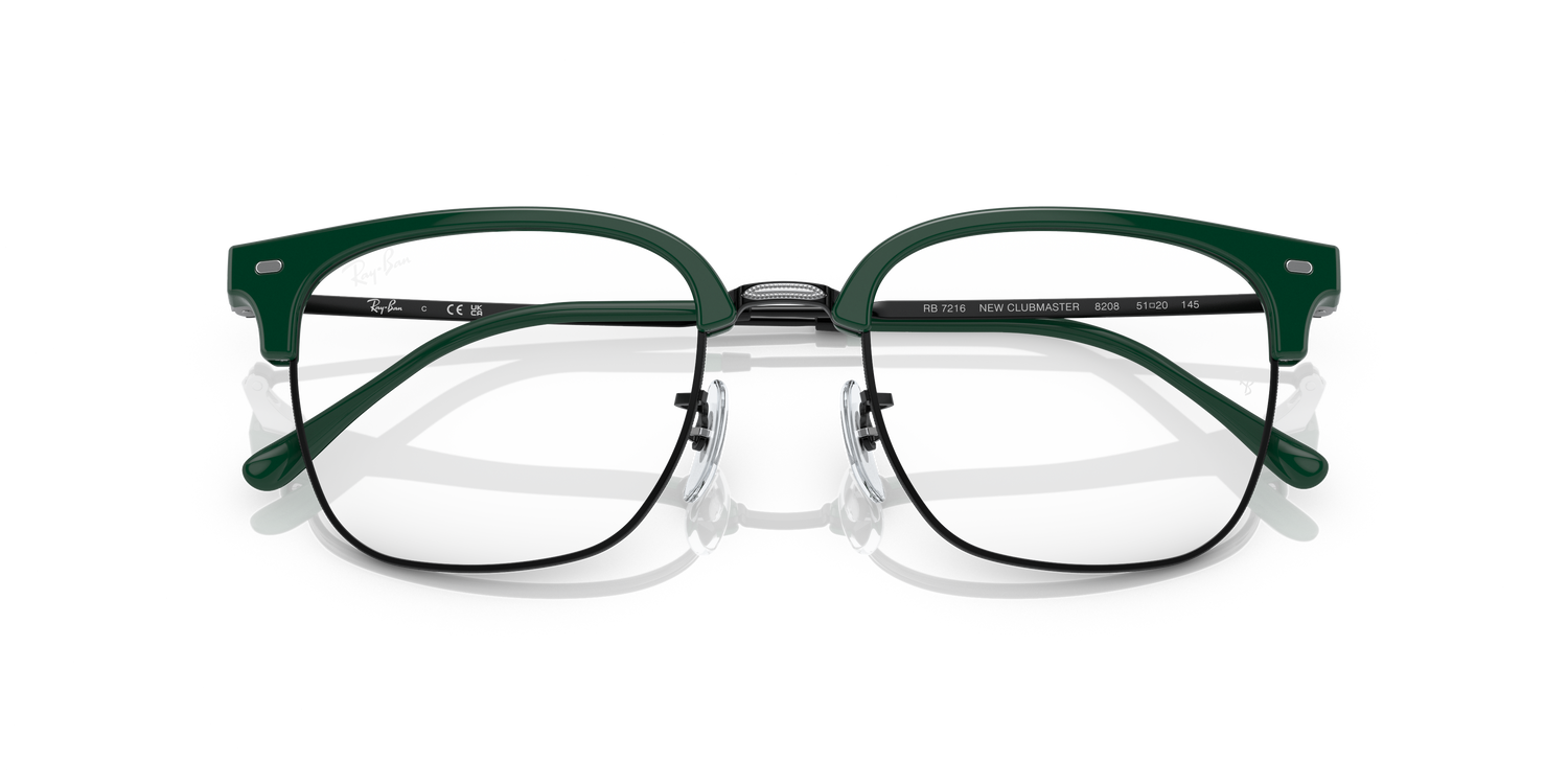 RAY-BAN RX7216 NEW CLUBMASTER 8208 49