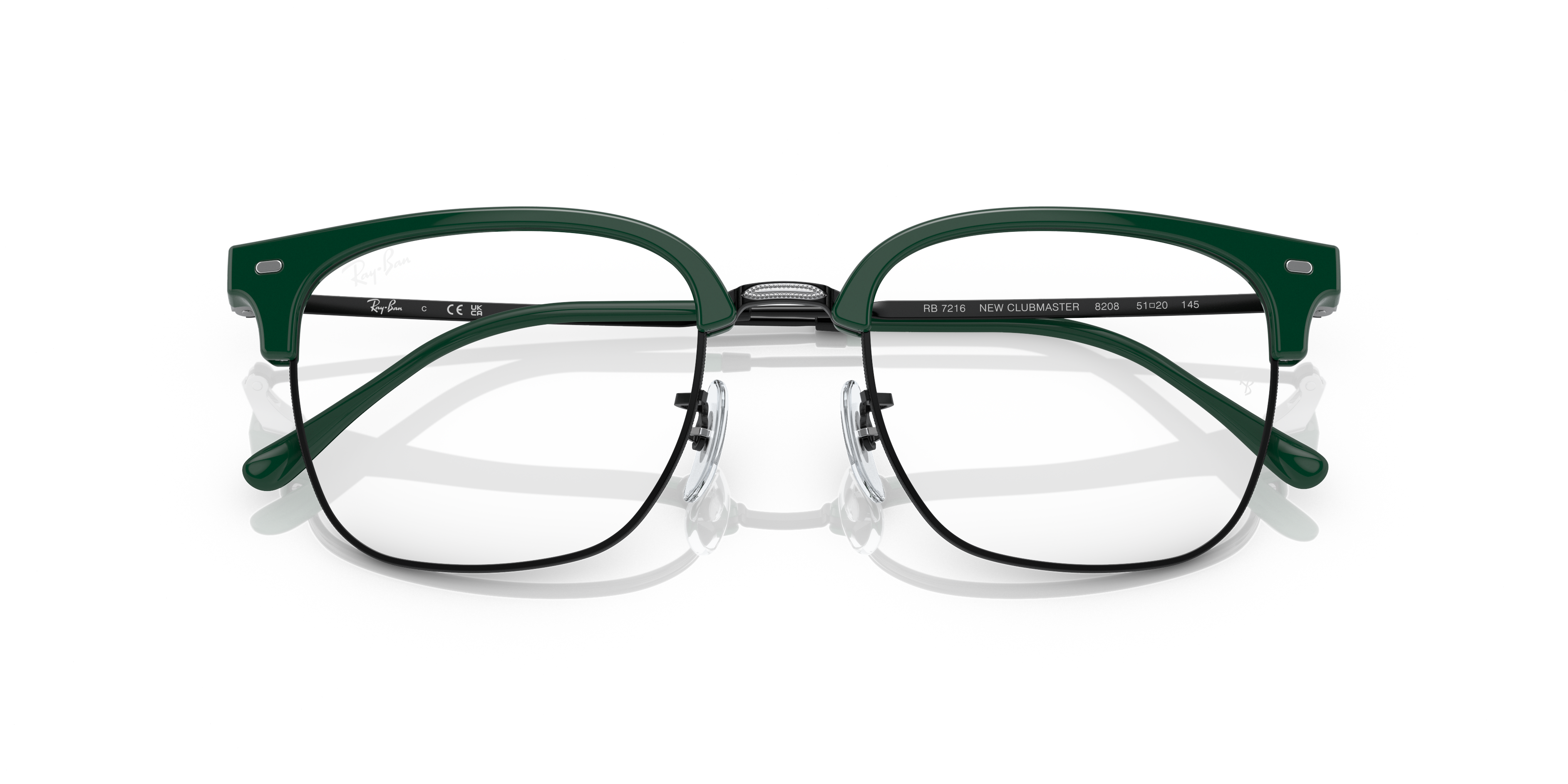 RAY-BAN RX7216 NEW CLUBMASTER 8208 49
