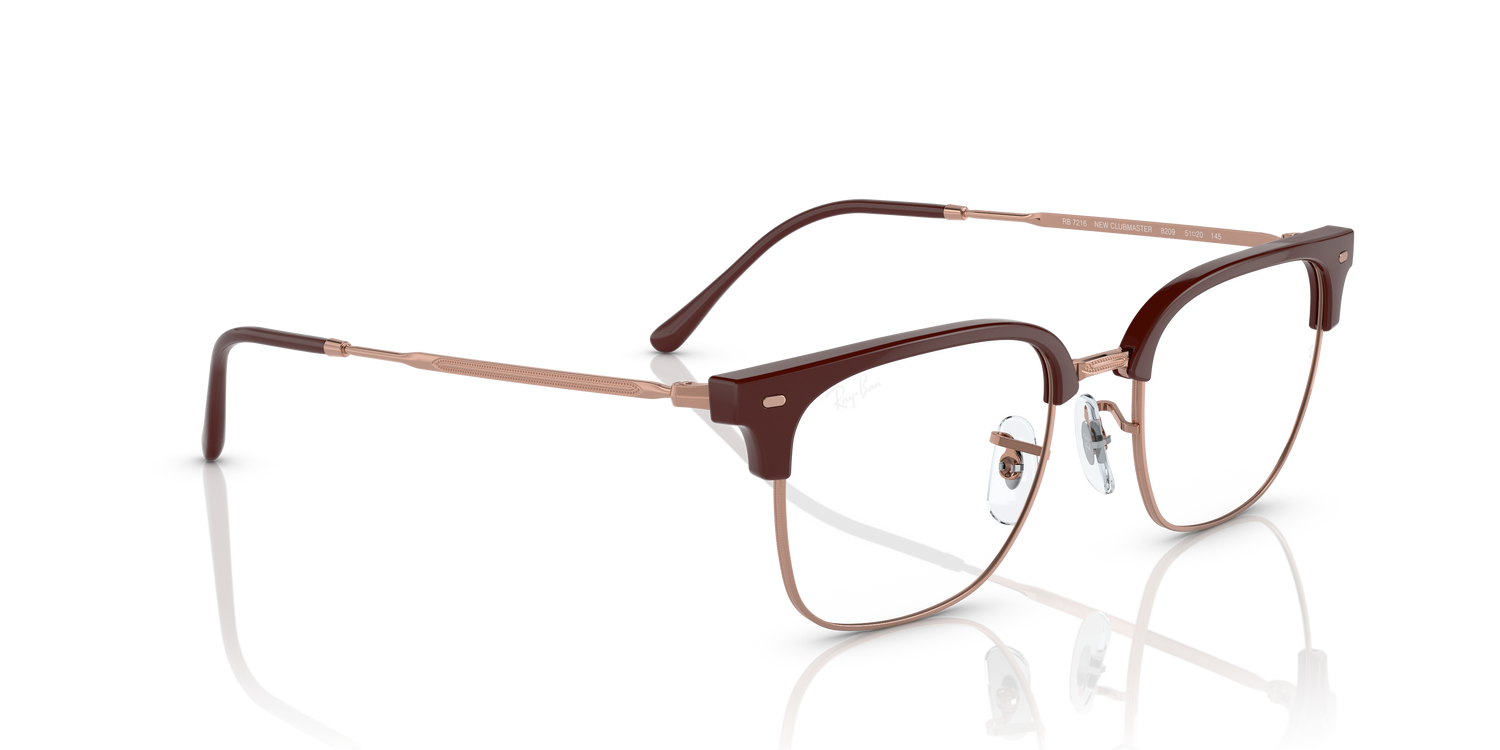 RAY-BAN RX7216 NEW CLUBMASTER 8209 49