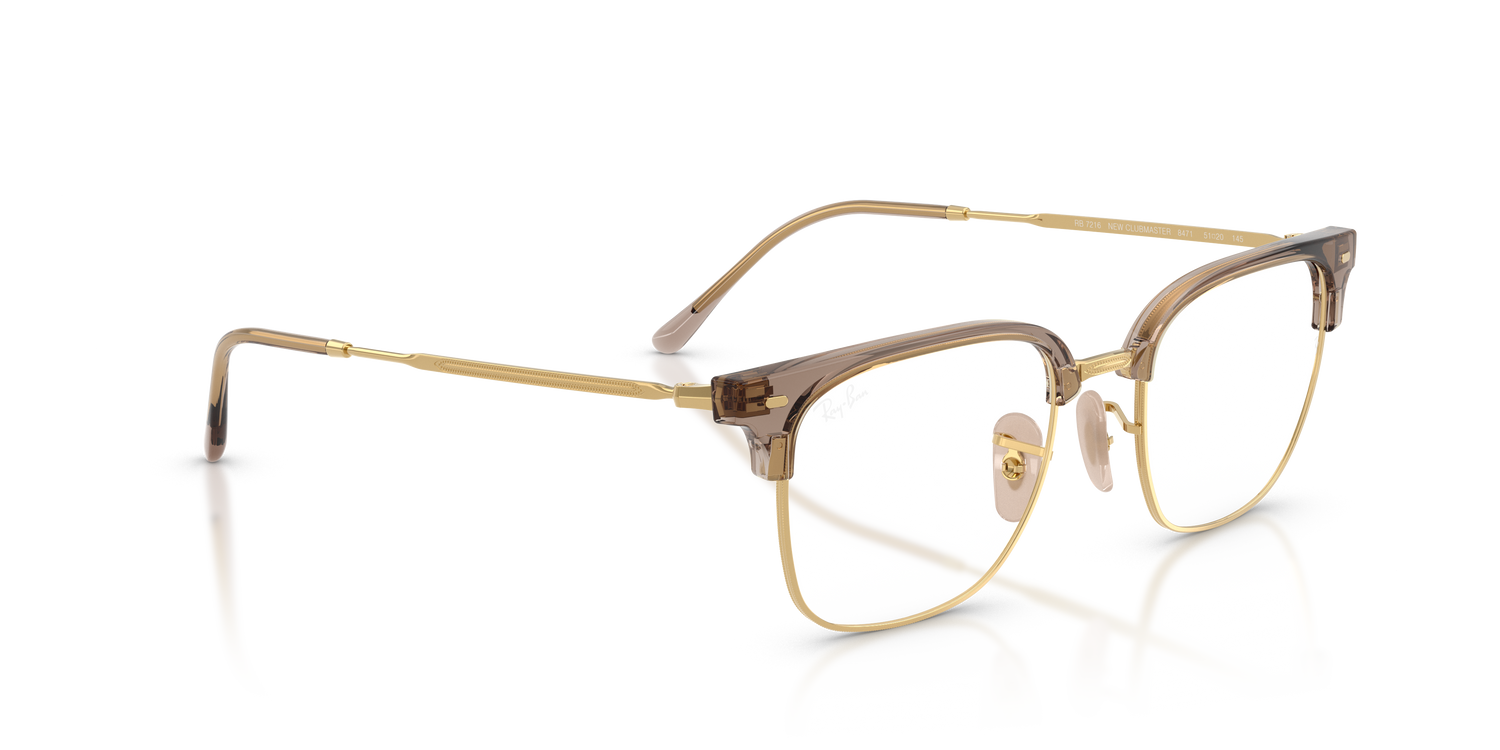 RAY-BAN RX7216 NEW CLUBMASTER 8471 53