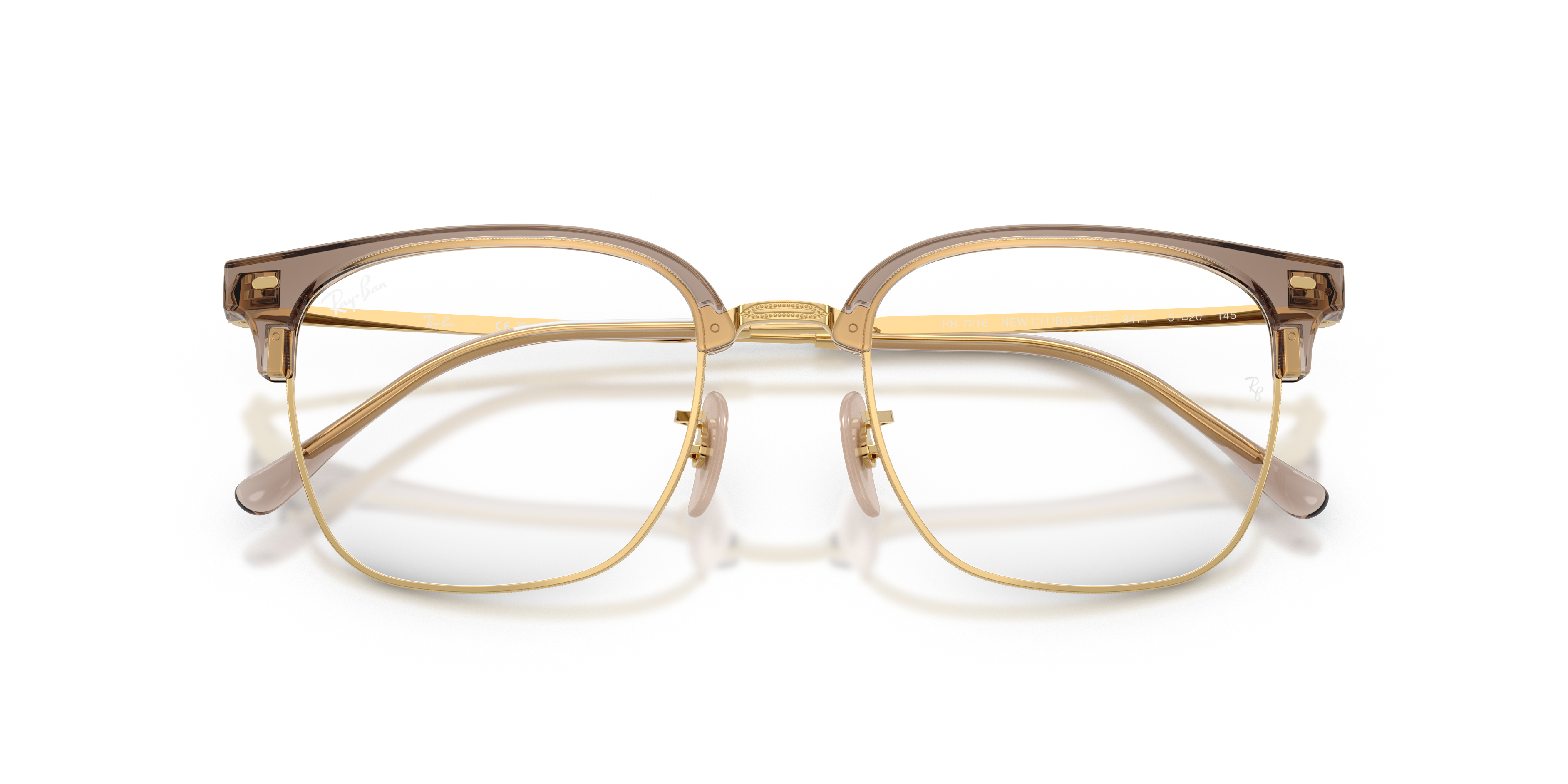 RAY-BAN RX7216 NEW CLUBMASTER 8471 53