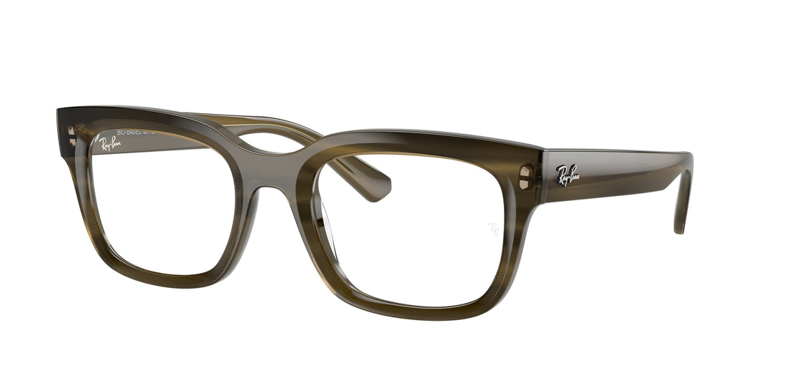 Brillen ray-ban rx7217 chad 8468 verde rectangular unisex größe 52mm - Hauptansicht