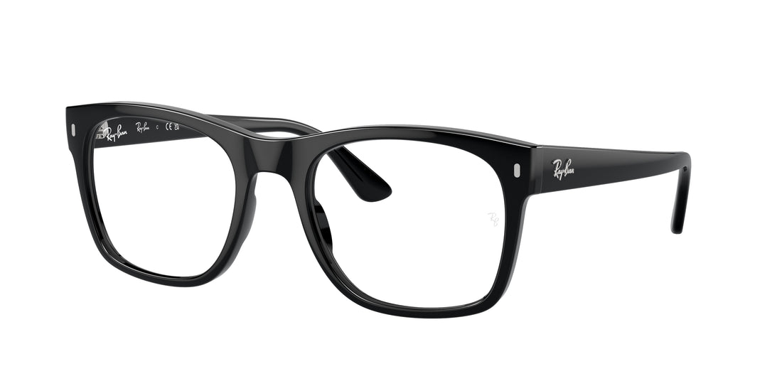 Gafas graduadas ray-ban rx7228 2000 unisex talla 55mm - Vista principal