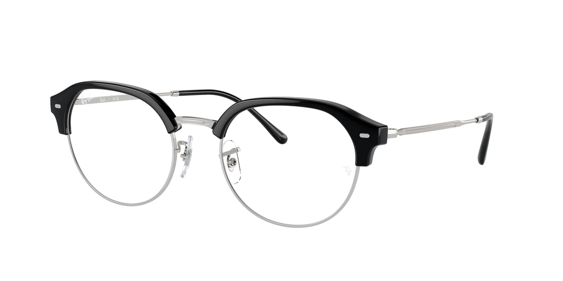 Gafas graduadas ray-ban rx7229 2000 unisex talla 53mm - Vista principal