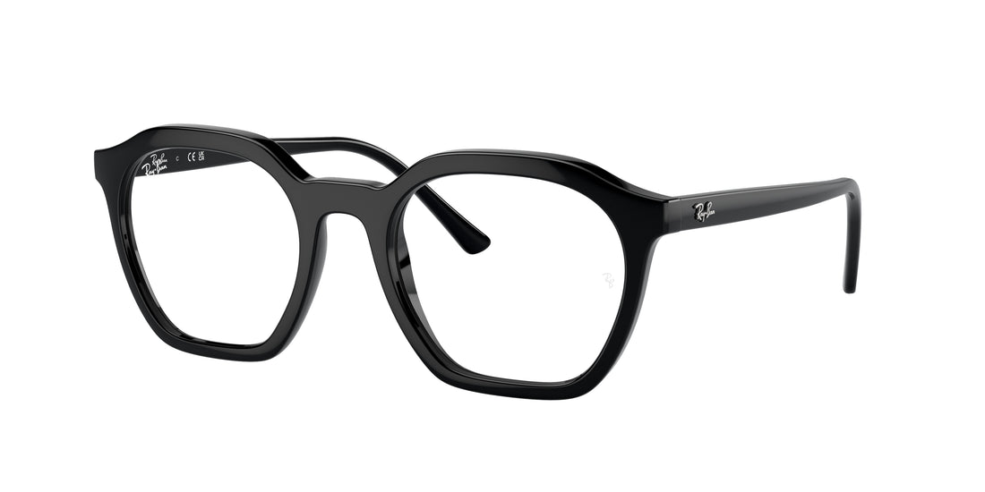 Brillen ray-ban rx7238 alice 2000 negro unisex größe 52mm - Hauptansicht
