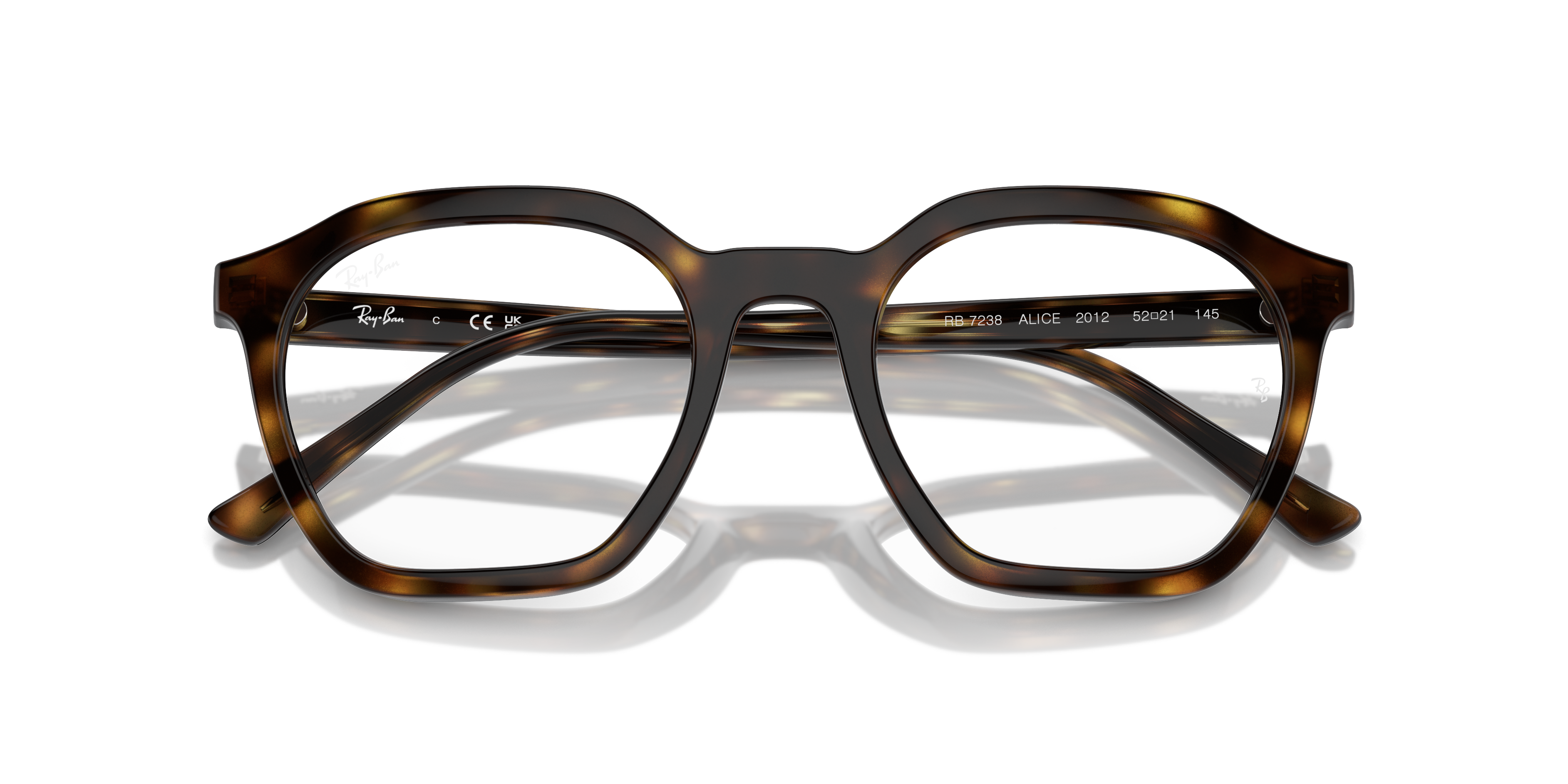 RAY-BAN RX7238 ALICE 2012 52