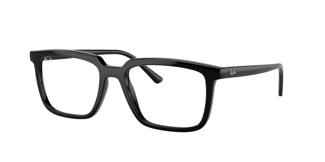 Brillen ray-ban rx7239 alain 2000 negro unisex größe 54mm - Hauptansicht