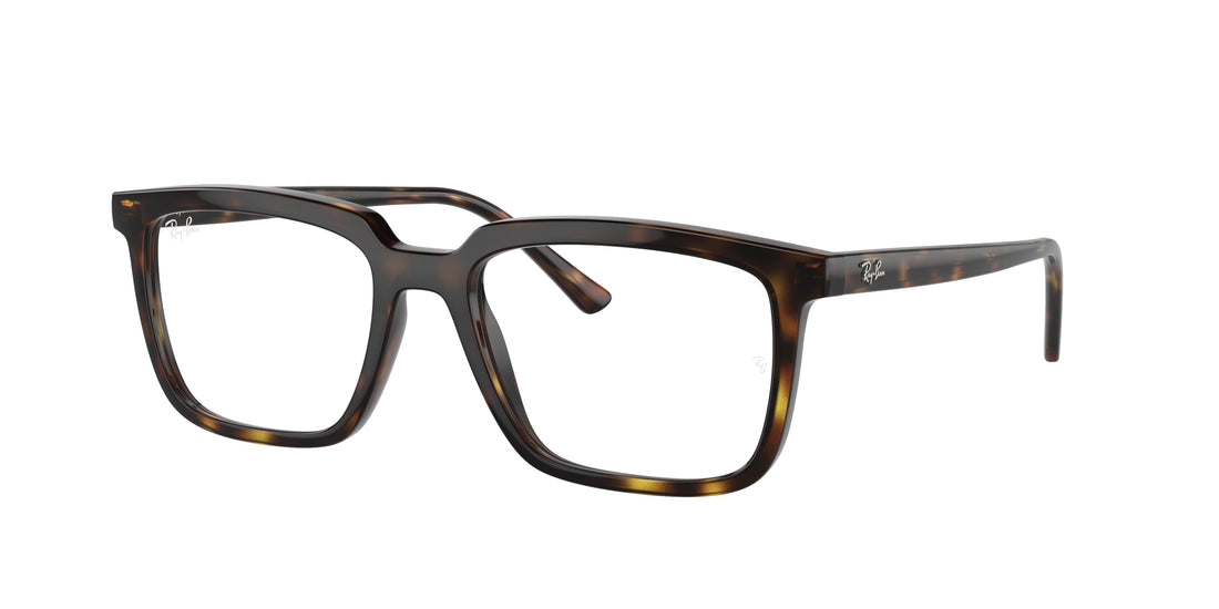 Brillen ray-ban rx7239 alain 2012 carey unisex größe 52mm - Hauptansicht