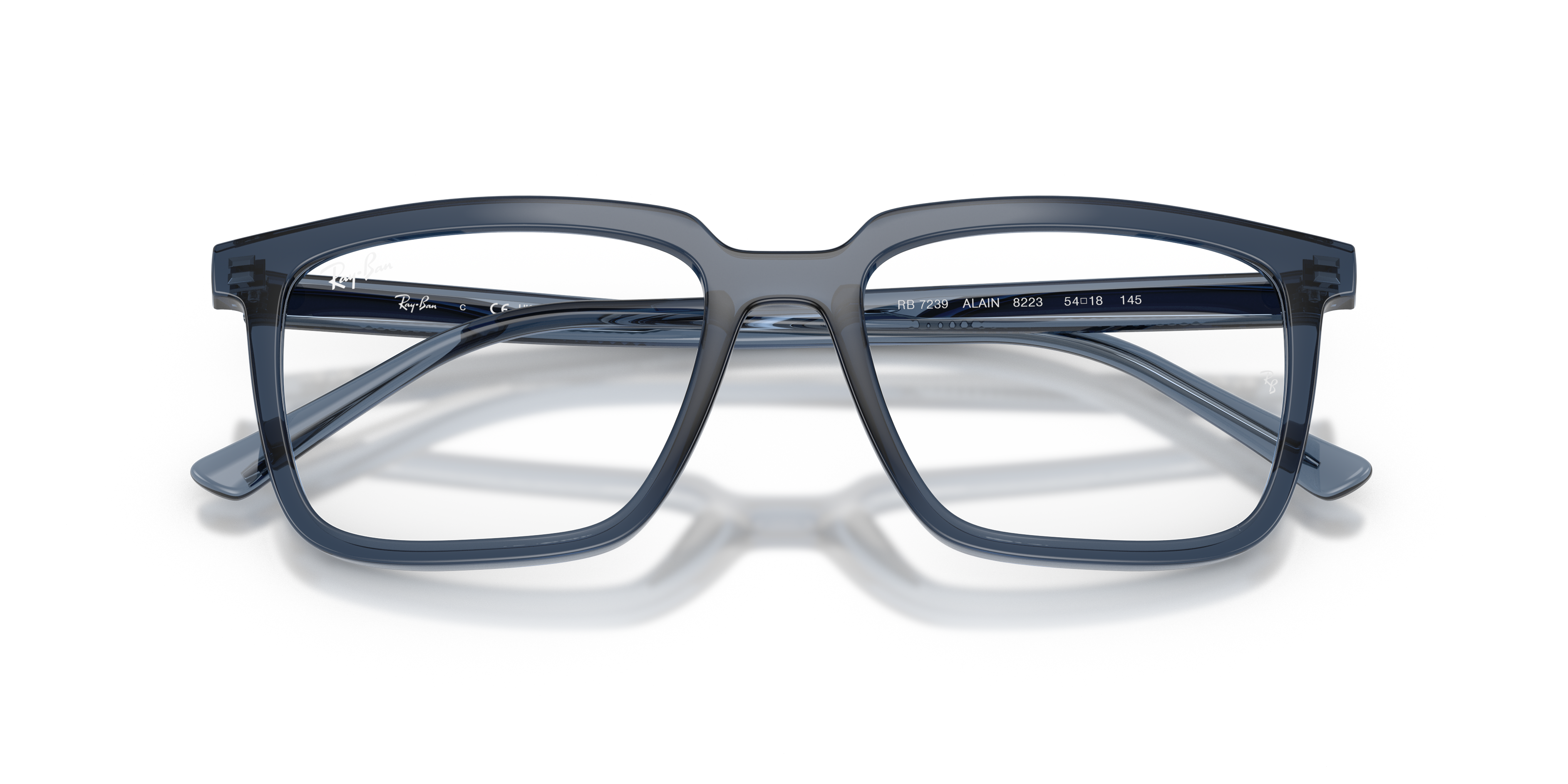RAY-BAN RX7239 ALAIN 8223 54