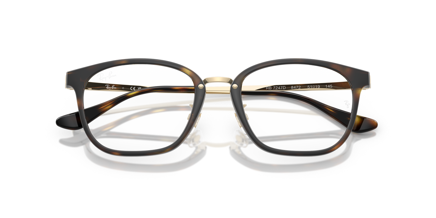 RAY-BAN RX7247D 8472 51