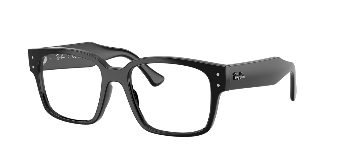 Occhiali da vista ray-ban rx7256 laurene 8260 negro square unisex taglia 53mm - Vista principale