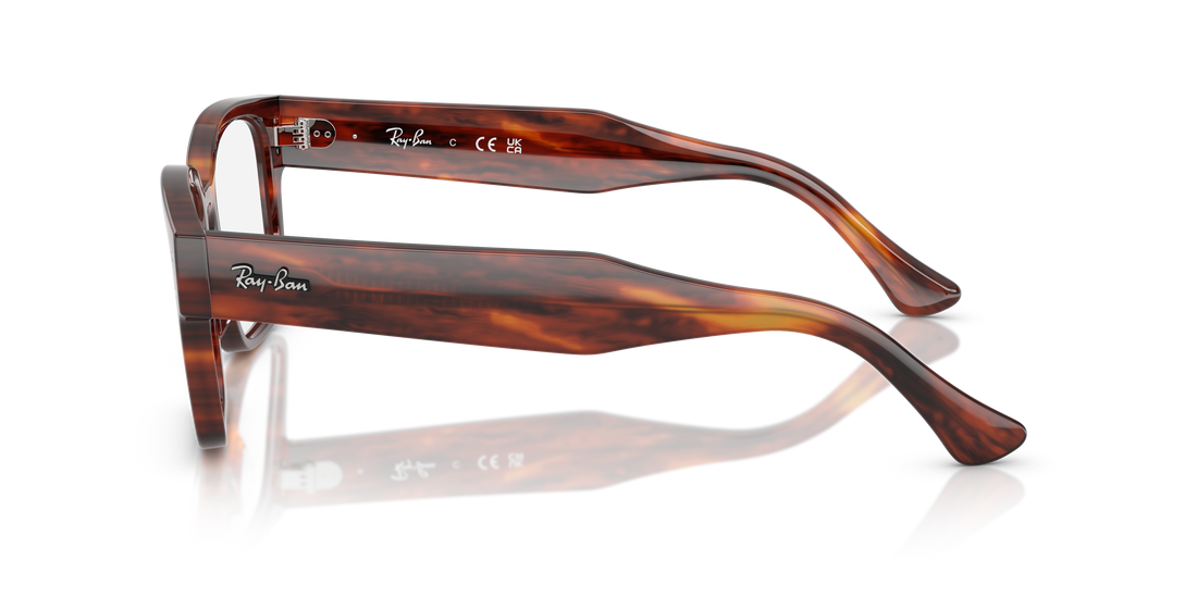 Brillen ray-ban rx7256 laurene 8315 unisex größe 53mm - Detailansicht