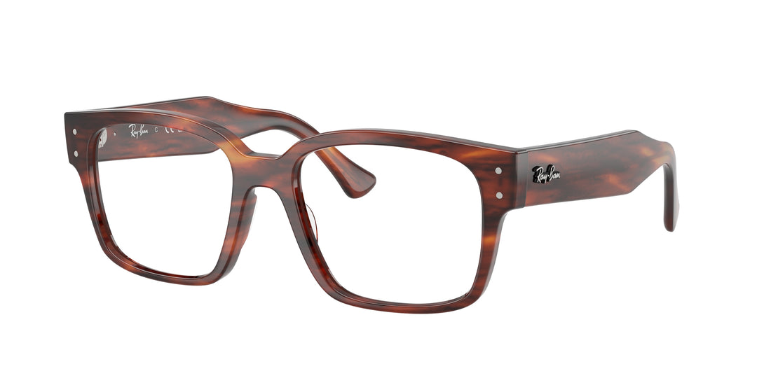 Occhiali da vista ray-ban rx7256 laurene 8315 marron square unisex taglia 51mm - Vista principale