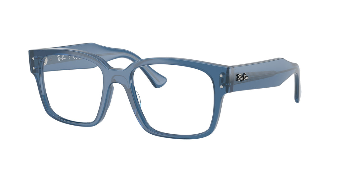 Occhiali da vista ray-ban rx7256 laurene 8429 azul square unisex taglia 51mm - Vista principale