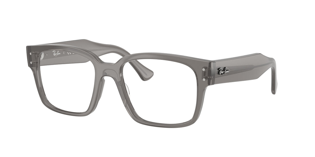 Occhiali da vista ray-ban rx7256 laurene 8431 gris square unisex taglia 53mm - Vista principale