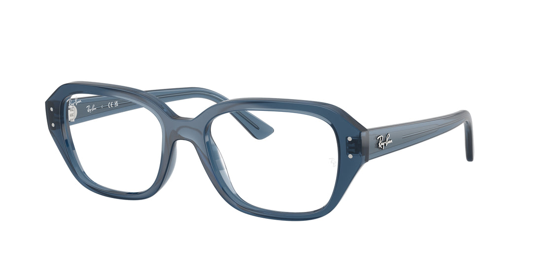 Occhiali da vista ray-ban rx7258 shea 8434 azul square unisex taglia 51mm - Vista principale