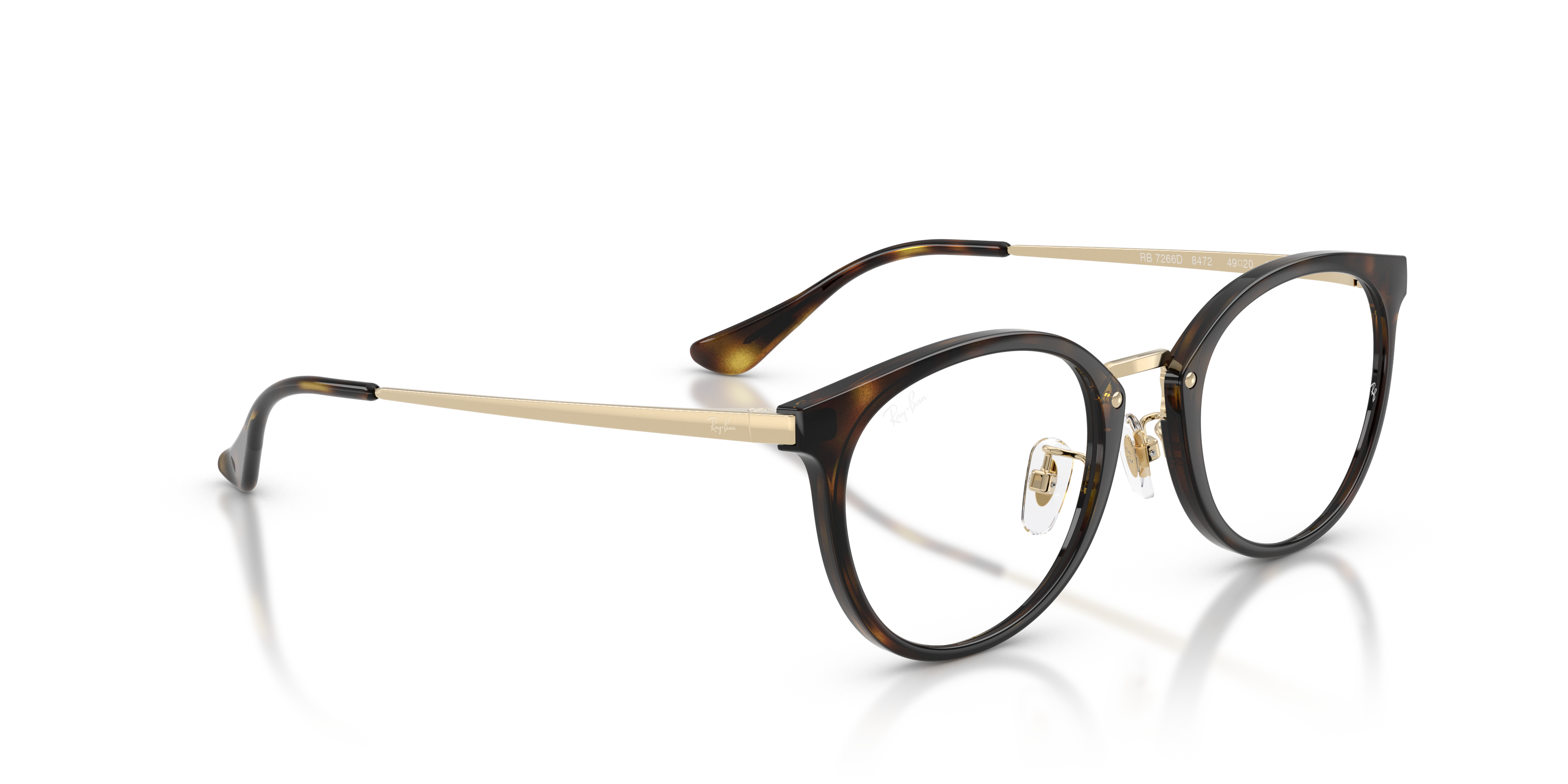 RAY-BAN RX7266D 8472 49