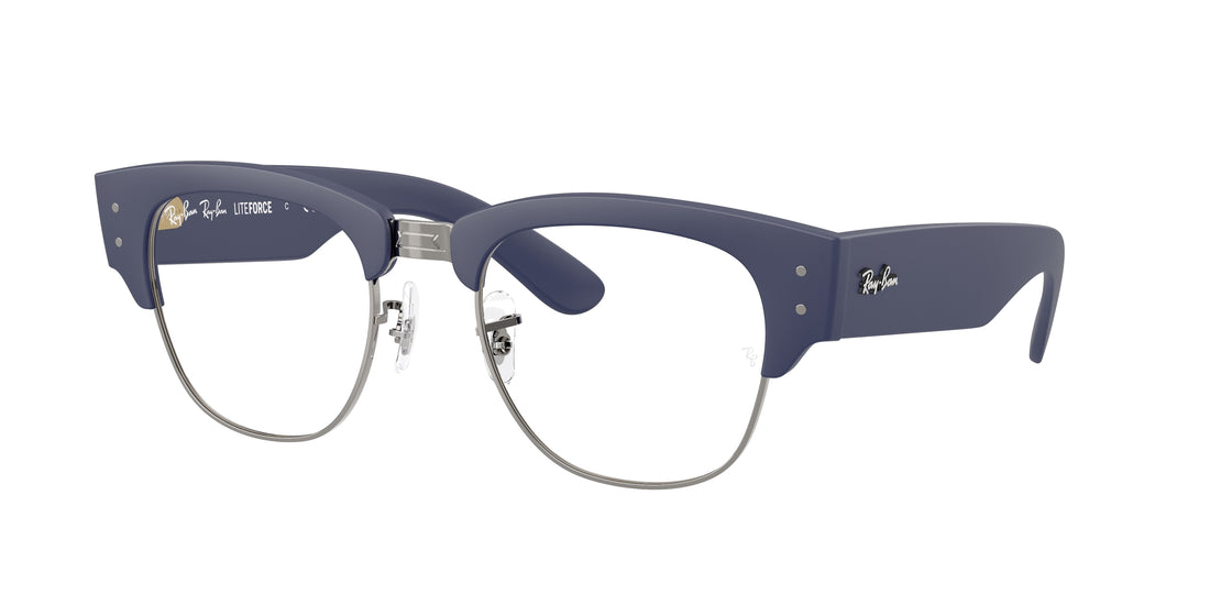 Occhiali da vista ray-ban rx7316v 5207 gris square unisex taglia 50mm - Vista principale