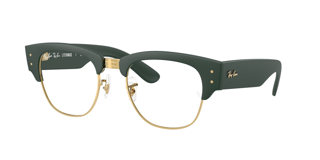 Occhiali da vista ray-ban rx7316v 8062 oro square unisex taglia 50mm - Vista principale