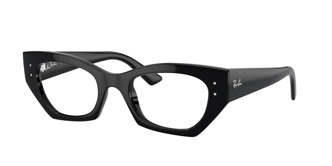 Brillen ray-ban rx7330 zena 8260 negro unisex größe 52mm - Hauptansicht