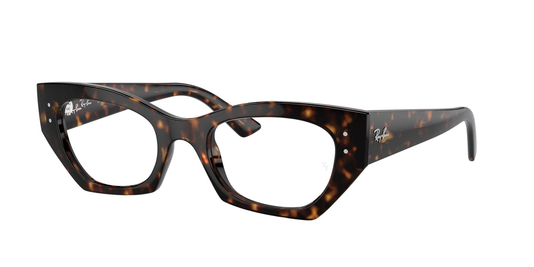 Occhiali da vista ray-ban rx7330 zena 8320 carey unisex taglia 49mm - Vista principale