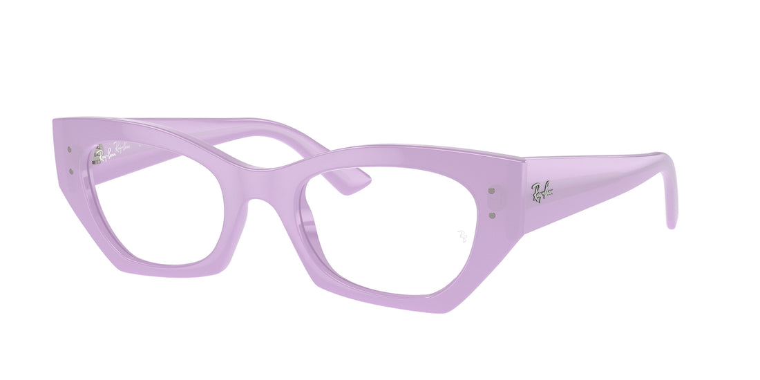 Brillen ray-ban rx7330 zena 8346 rosa unisex größe 49mm - Hauptansicht