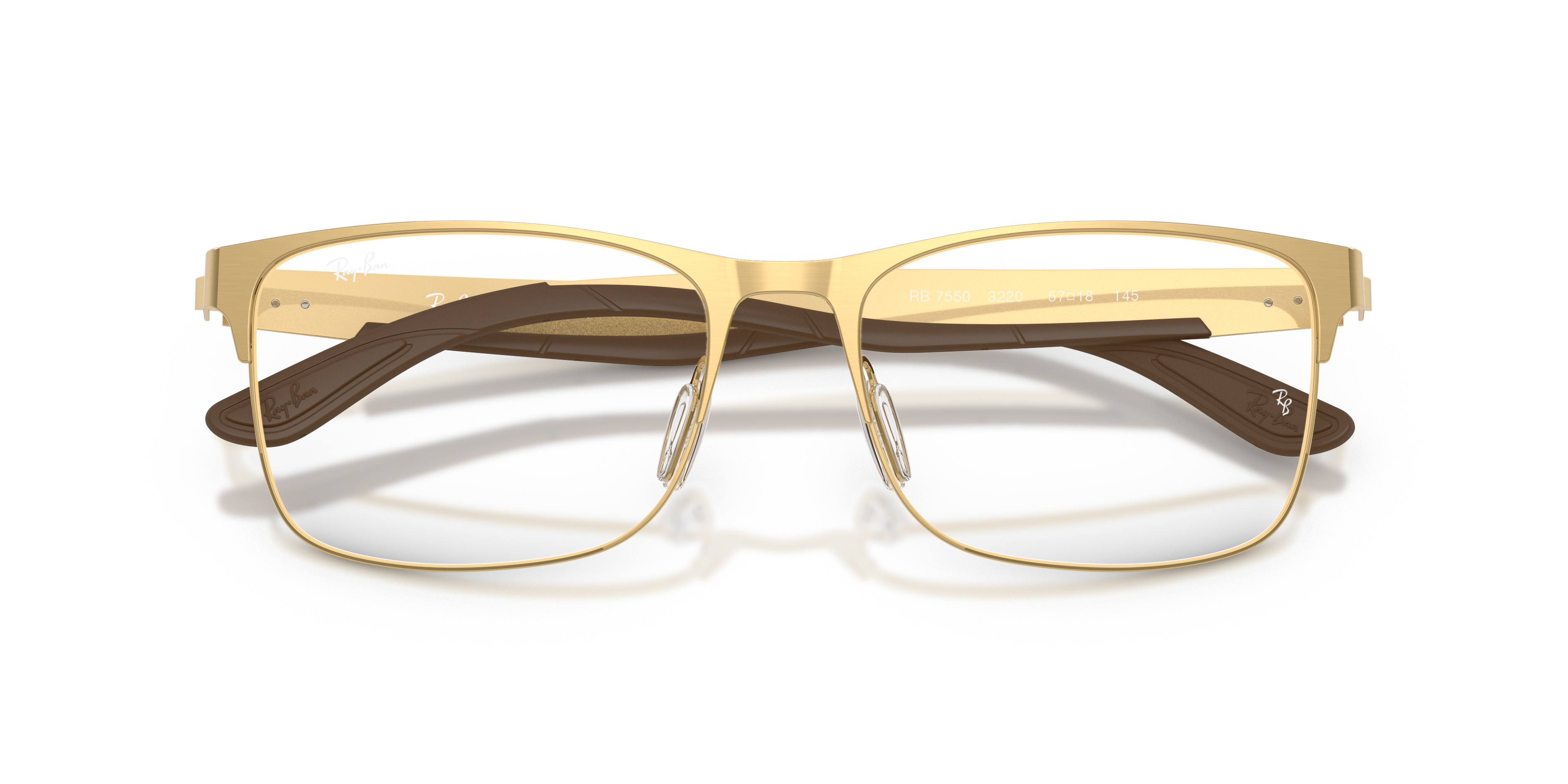 RAY-BAN RX7550 3220 55
