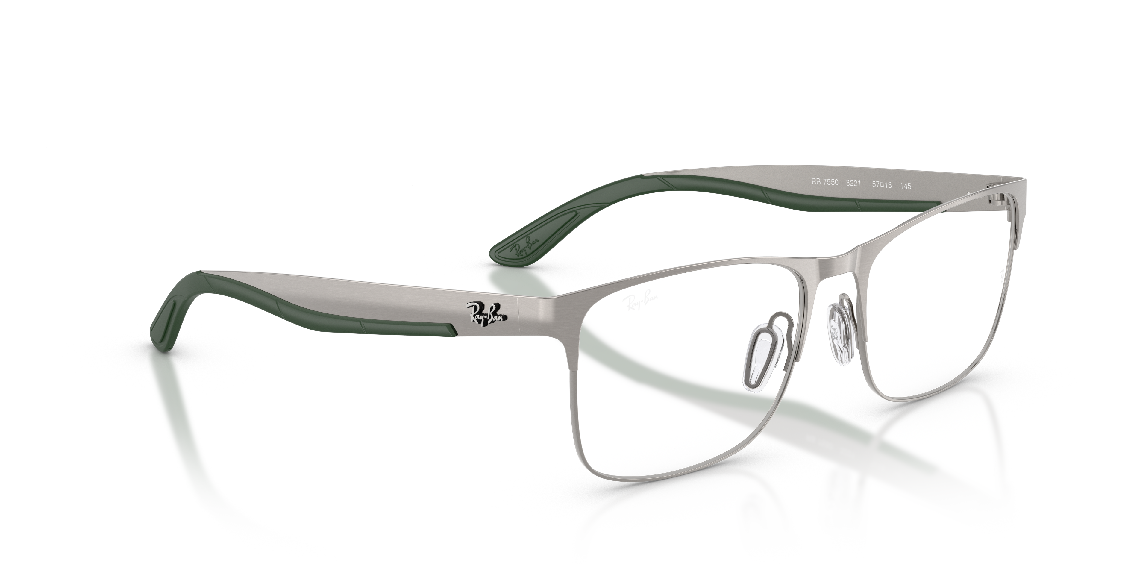 RAY-BAN RX7550 3221 57