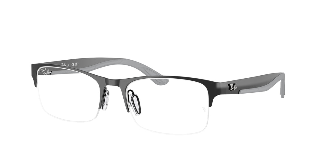 Prescription glasses ray-ban rx7551 3222 negro rectangular unisex size 54mm - Main view