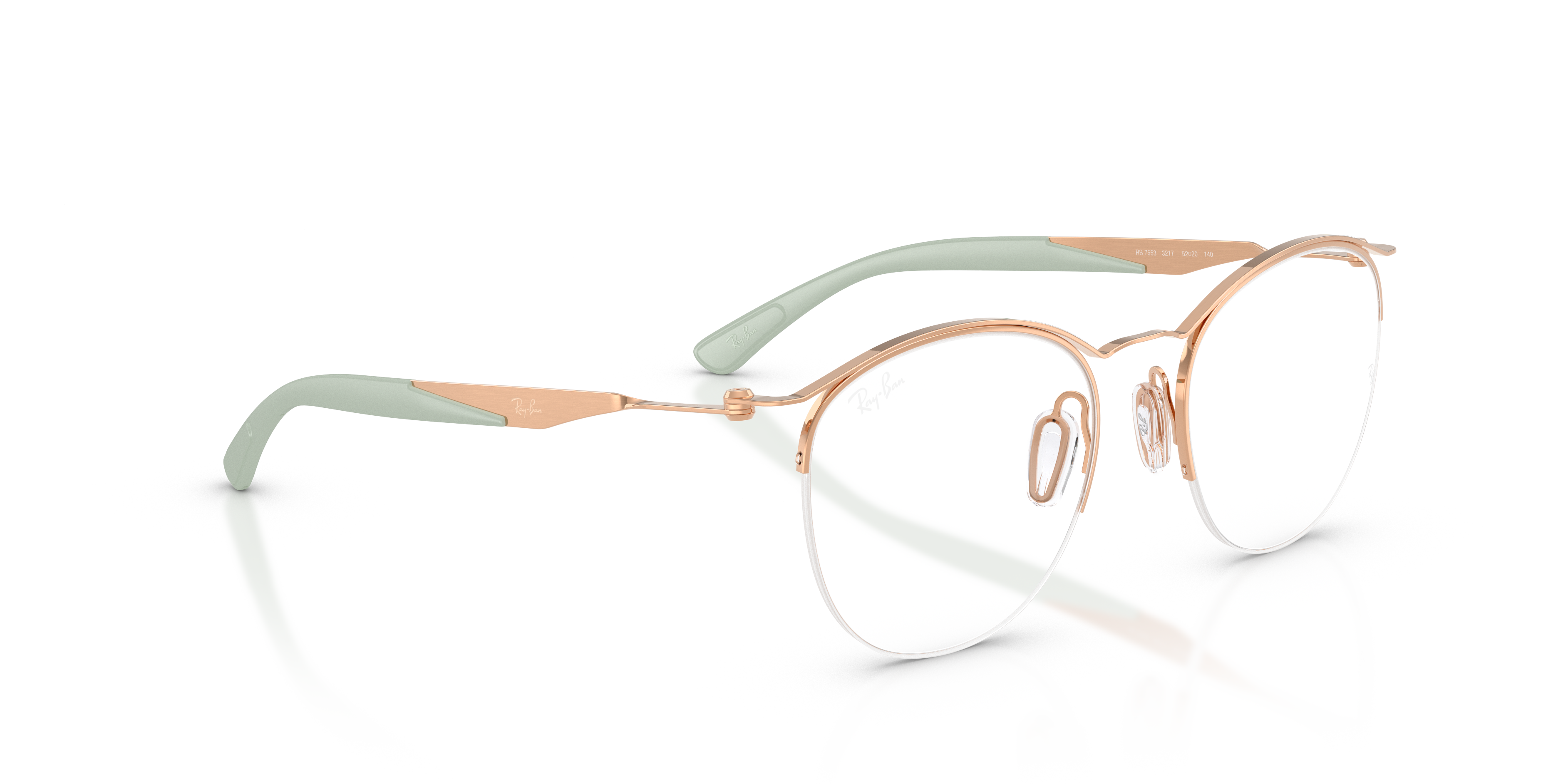 RAY-BAN RX7553 3217 50