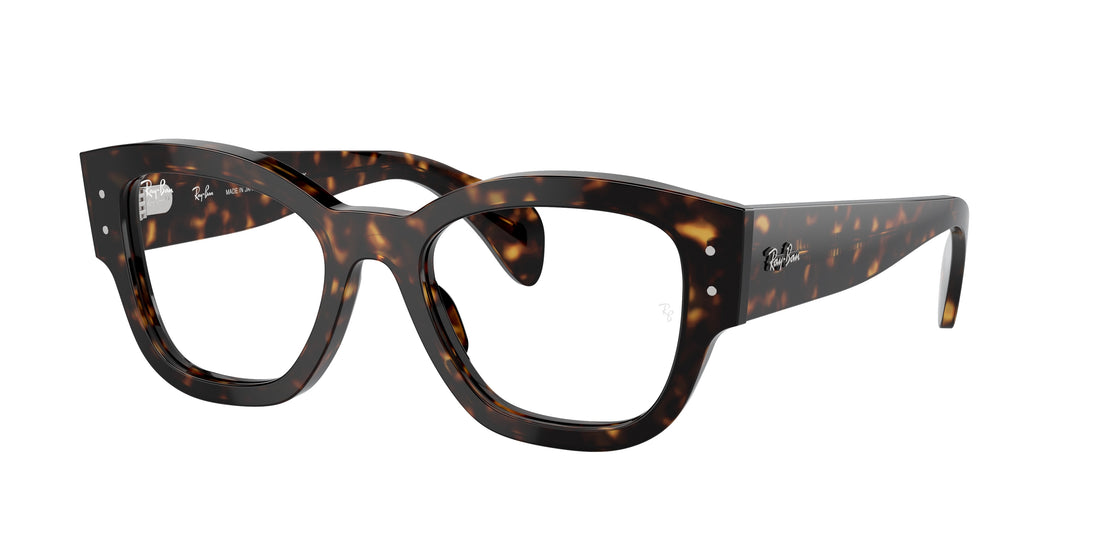 Brillen ray-ban vista rx7681v jorge 2012 carey unisex maat 52mm - Hoofdaanzicht