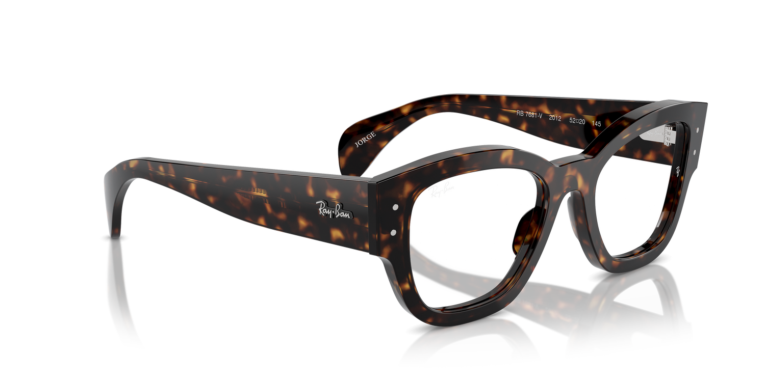 RAY-BAN VISTA RX7681V JORGE 2012 52