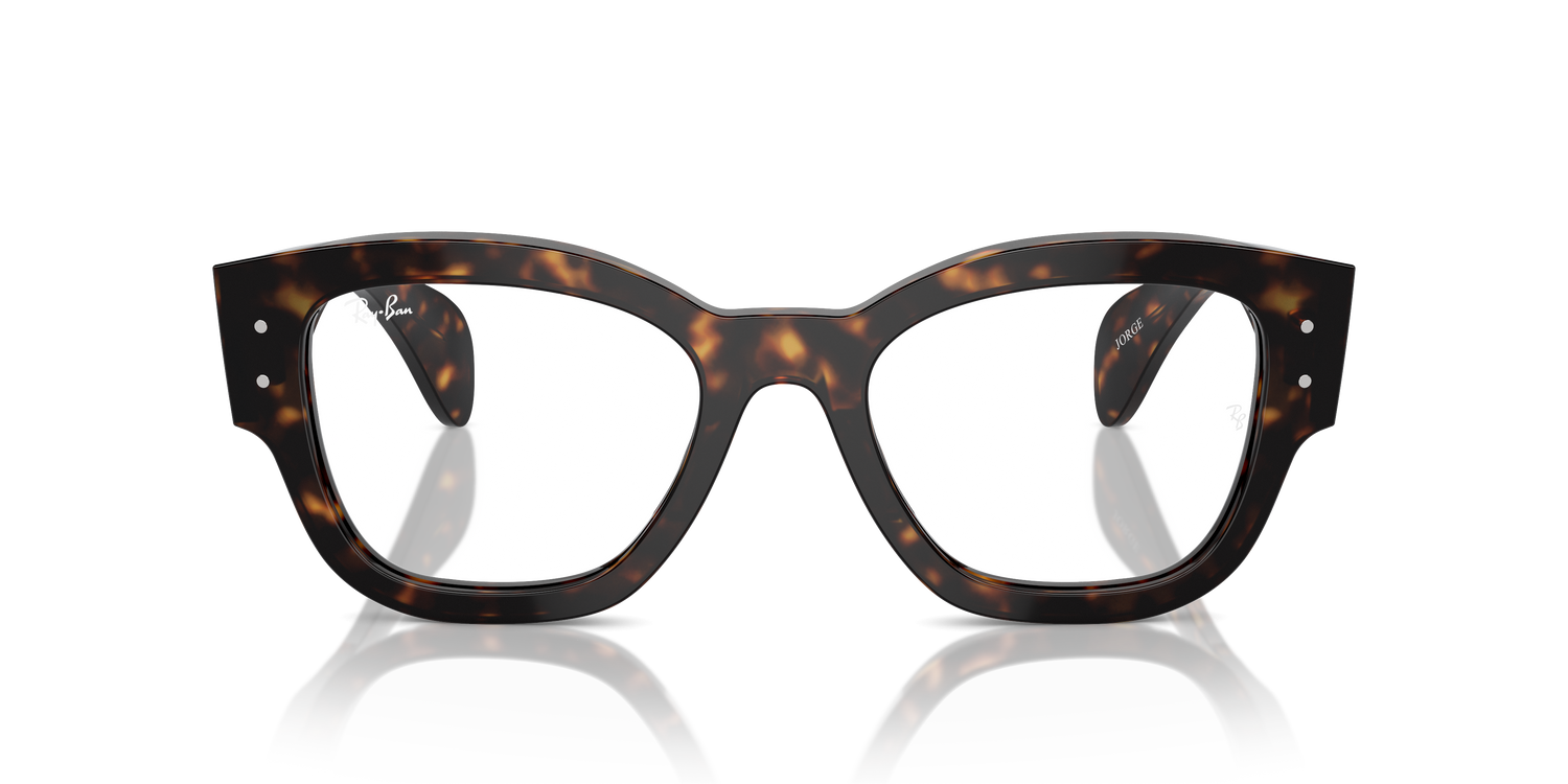RAY-BAN VISTA RX7681V JORGE 2012 52