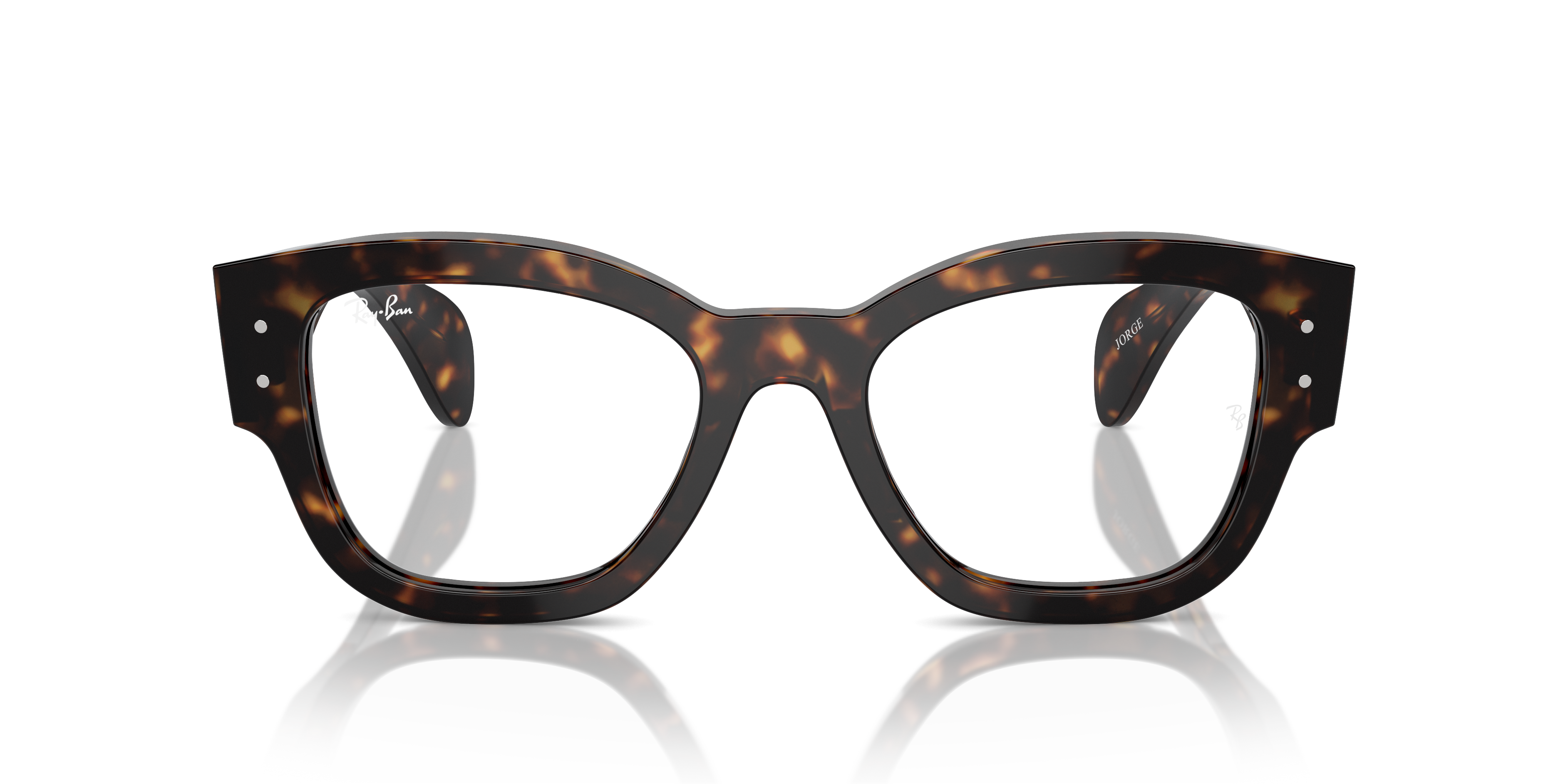 RAY-BAN VISTA RX7681V JORGE 2012 52