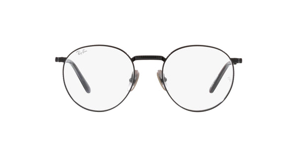 RAY-BAN RX8237V ROUND TITANIUM 1237 50