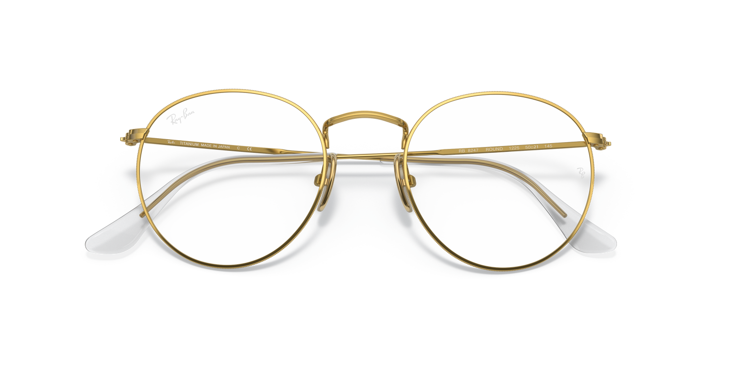 RAY-BAN RX8247V ROUND 1225 50