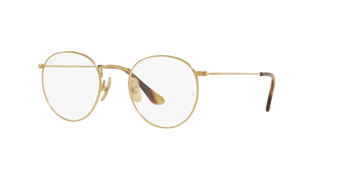 Gafas graduadas ray-ban rx8247v round 1226 unisex talla 47mm - Vista principal