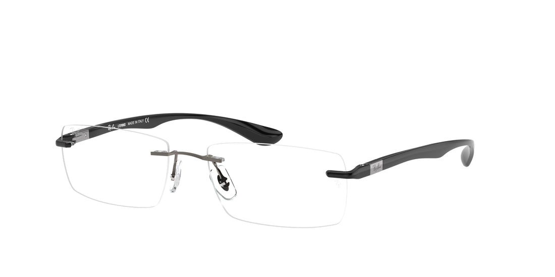 Brillen ray-ban rx8724 1000 unisex größe 56mm - Hauptansicht