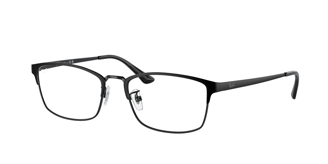 Brillen ray-ban rx8772d 1206 negro pillow unisex größe 56mm - Hauptansicht