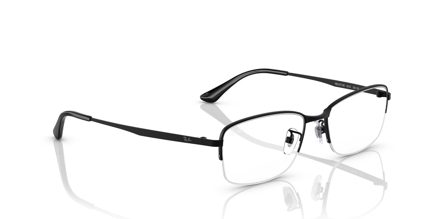 RAY-BAN RX8774D 1012 55