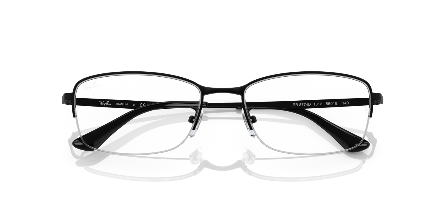 RAY-BAN RX8774D 1012 55