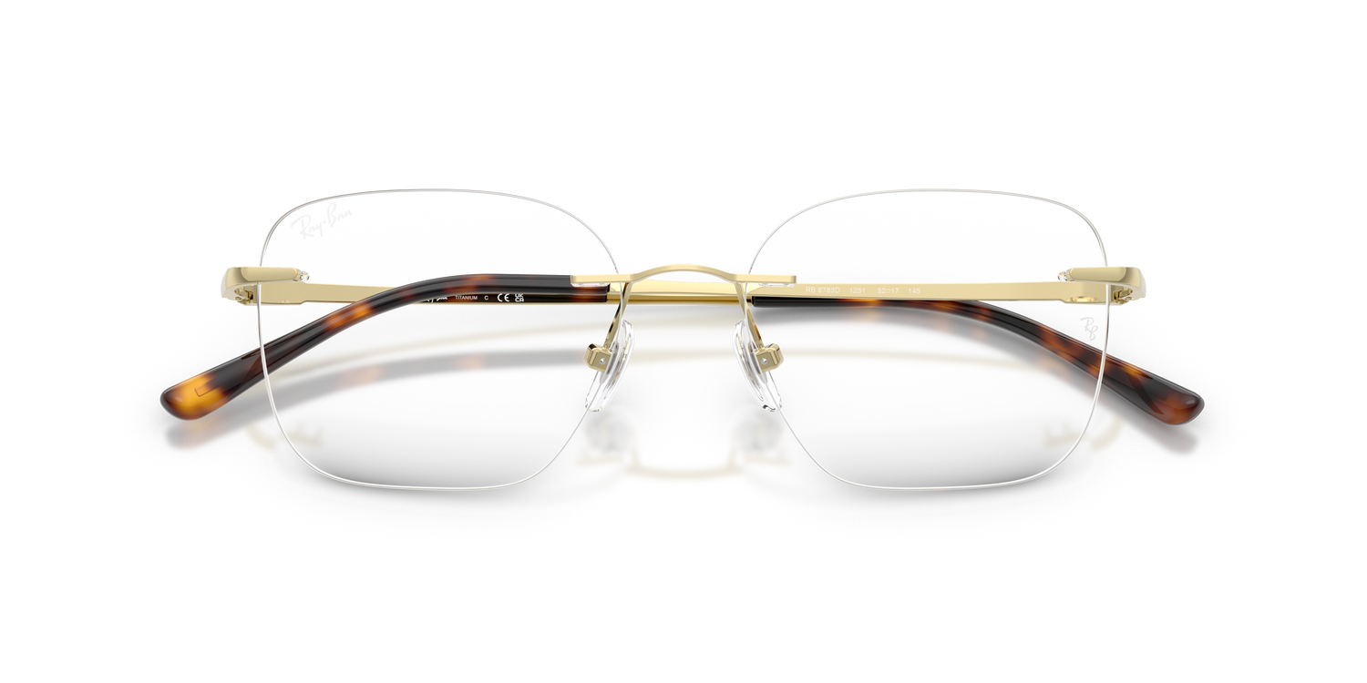 RAY-BAN RX8783D 1251 52