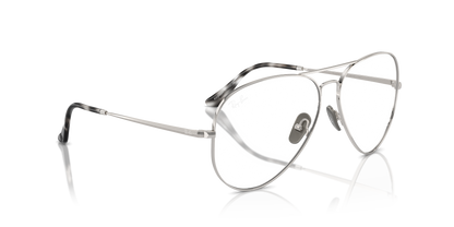 RAY-BAN RX8789 AVIATOR TITANIUM 1002 58 - 17