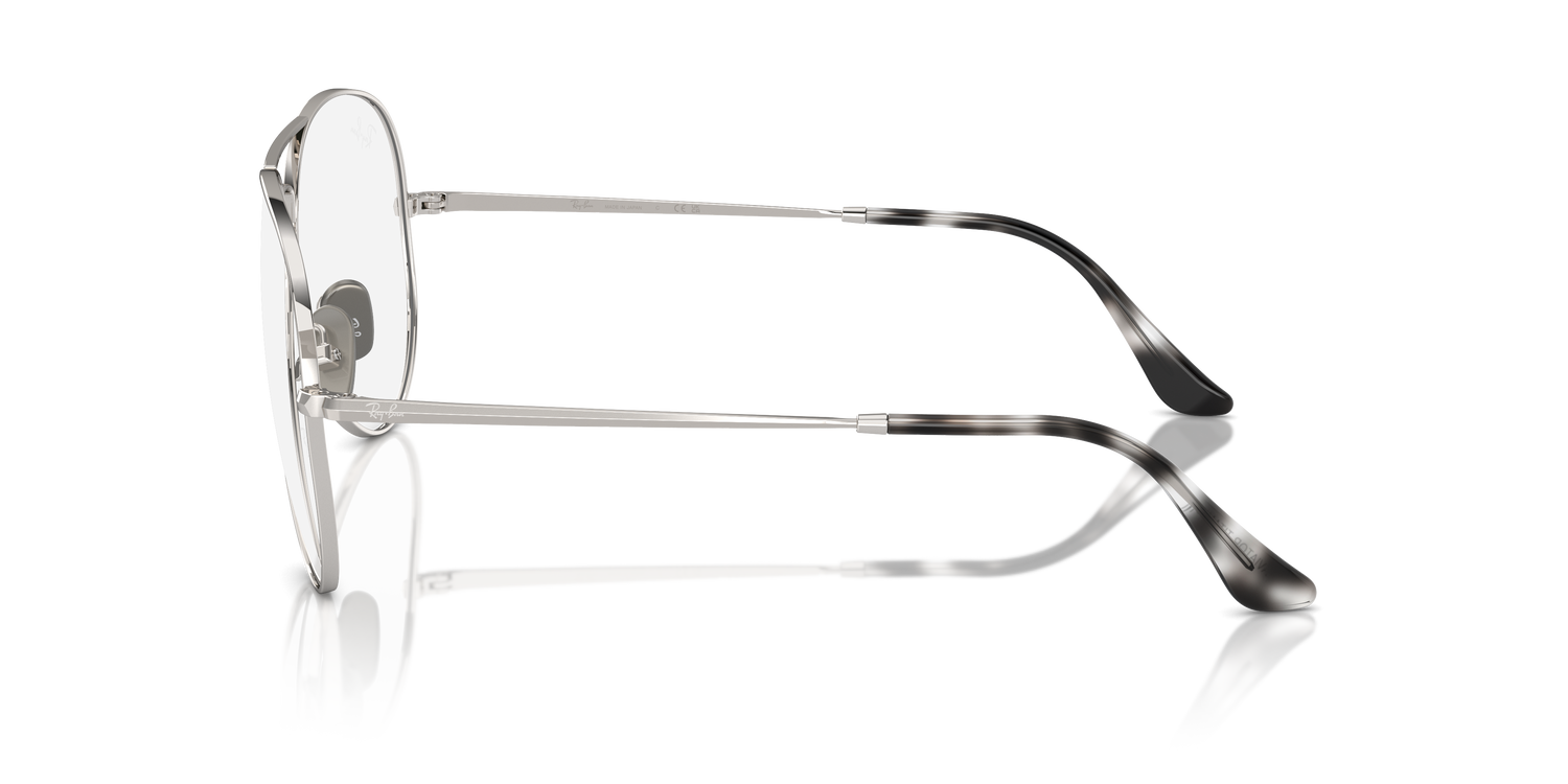 RAY-BAN RX8789 AVIATOR TITANIUM 1002 58 - 15