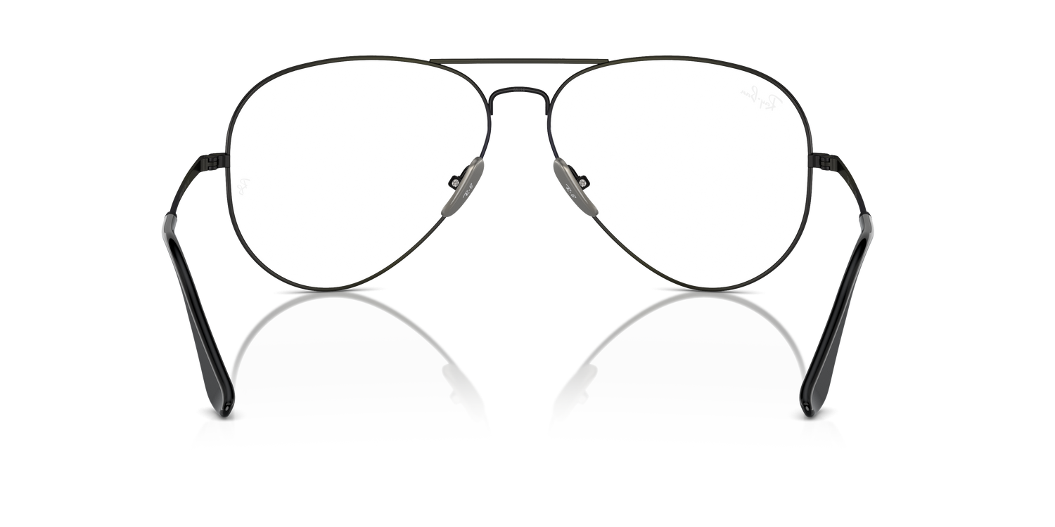 RAY-BAN RX8789 AVIATOR TITANIUM 1244 58 - 7