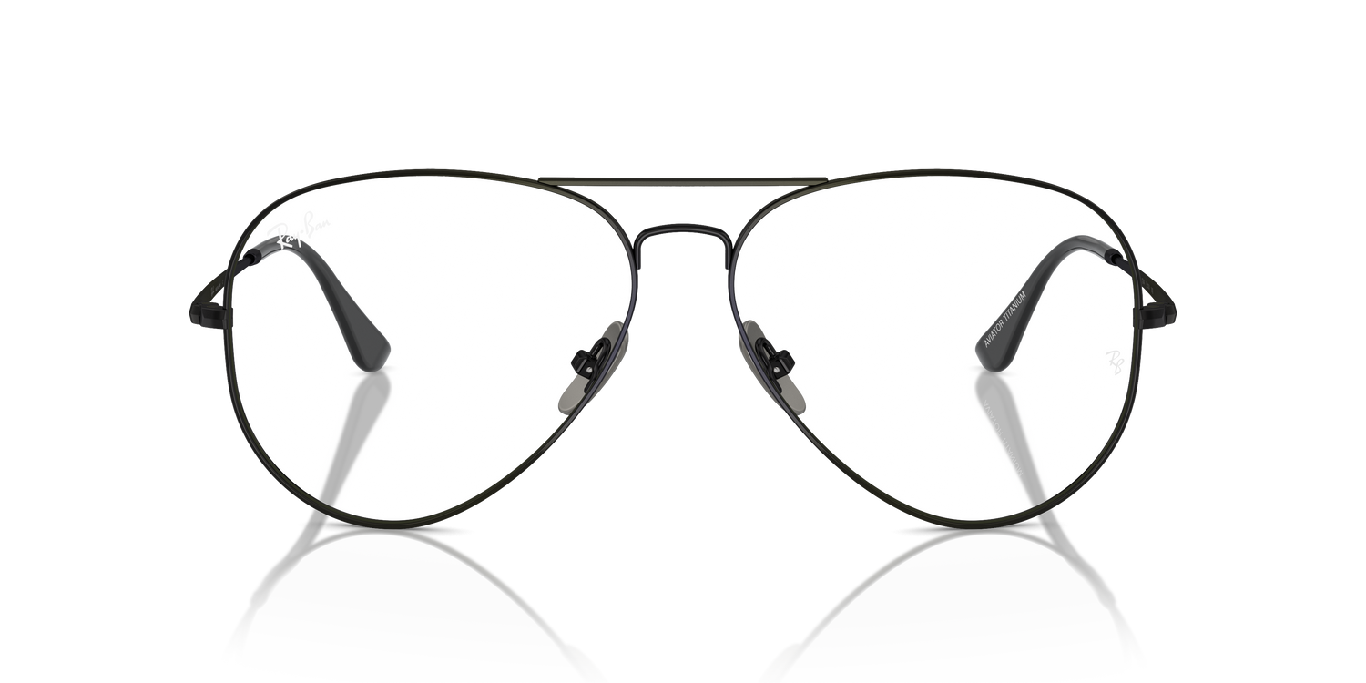 RAY-BAN RX8789 AVIATOR TITANIUM 1244 58 - 9