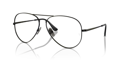 RAY-BAN RX8789 AVIATOR TITANIUM 1244 58 - 11