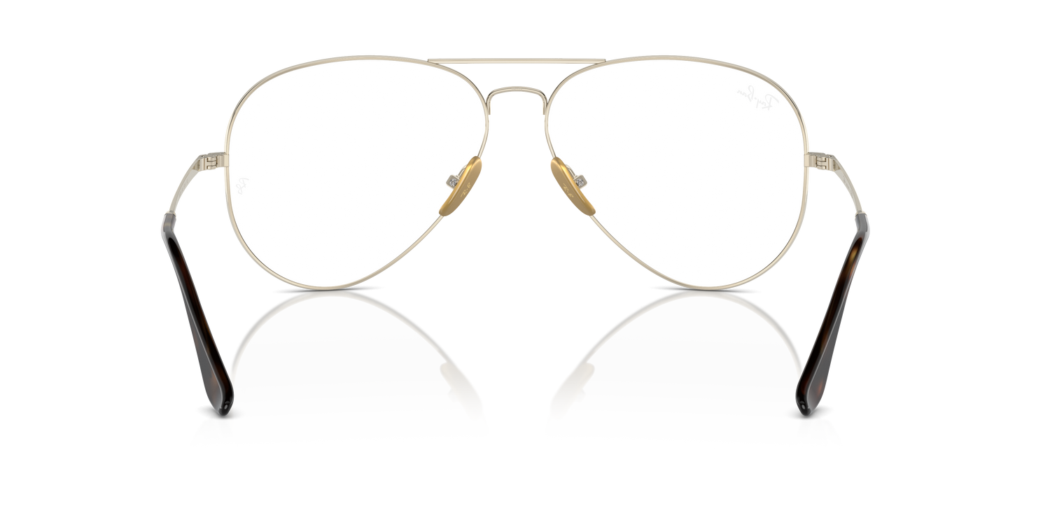 RAY-BAN RX8789 AVIATOR TITANIUM 1246 58 - 3