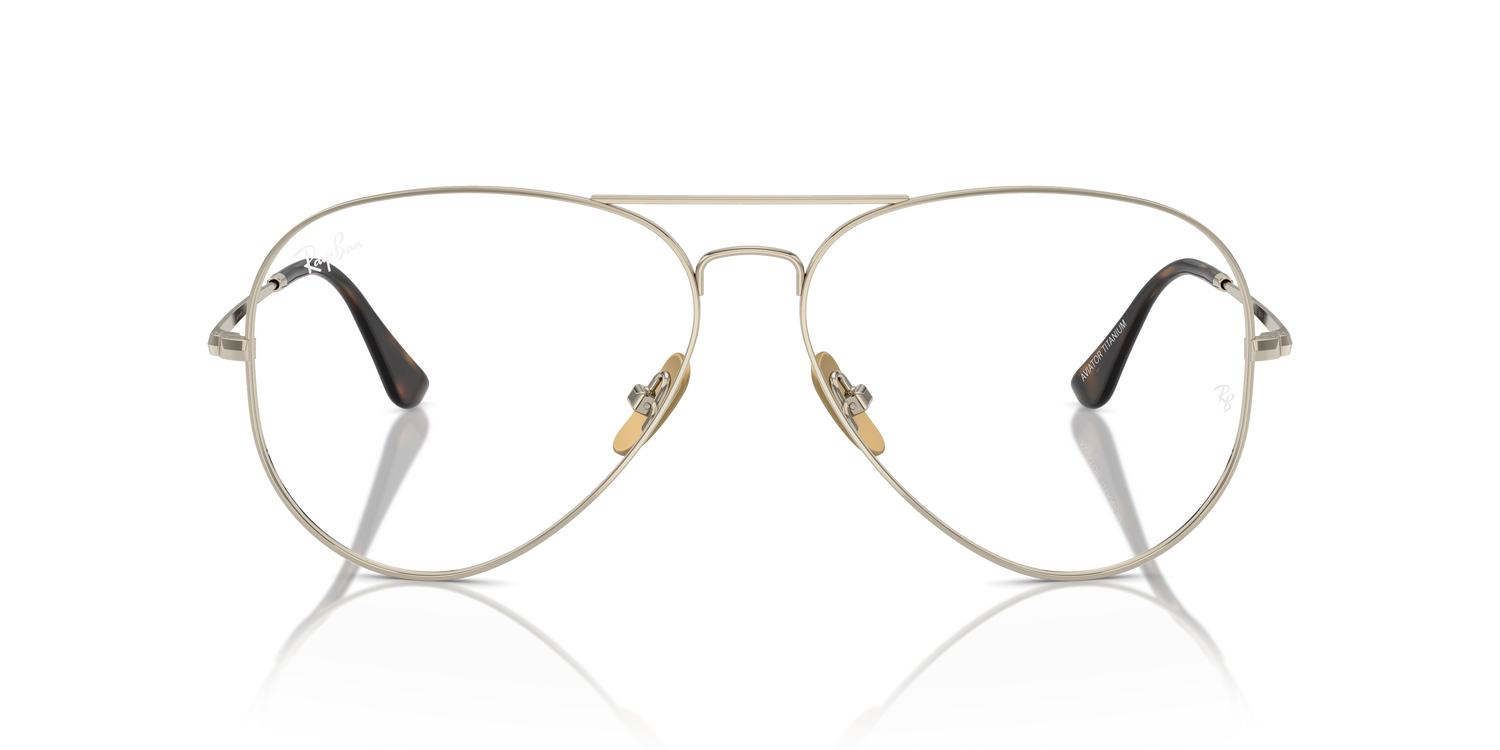 RAY-BAN RX8789 AVIATOR TITANIUM 1246 58 - 5