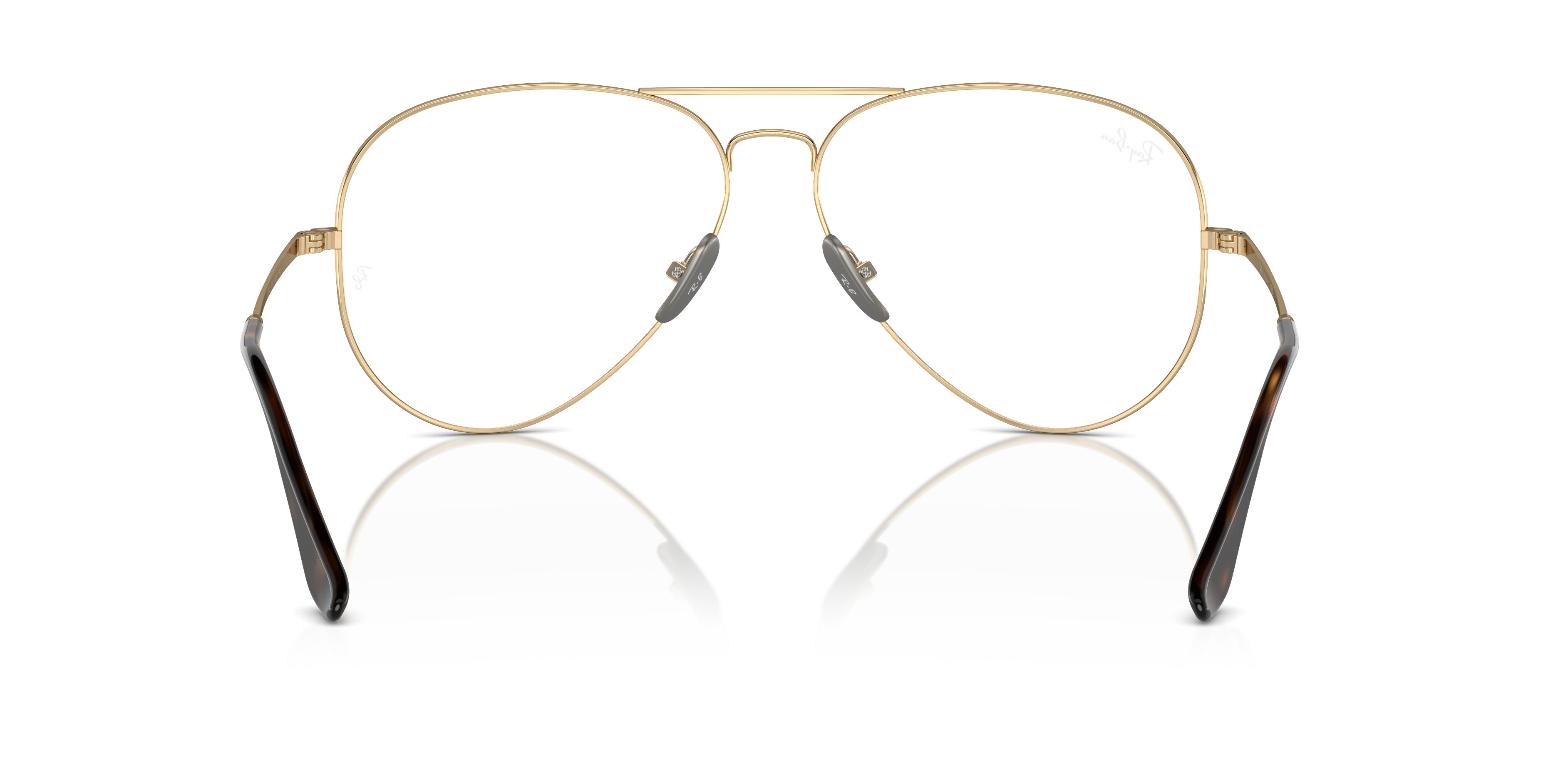 RAY-BAN RX8789 AVIATOR TITANIUM 1247 58